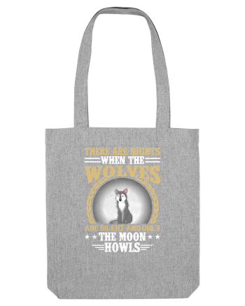 There are nights when wolves are silent Heather Grey