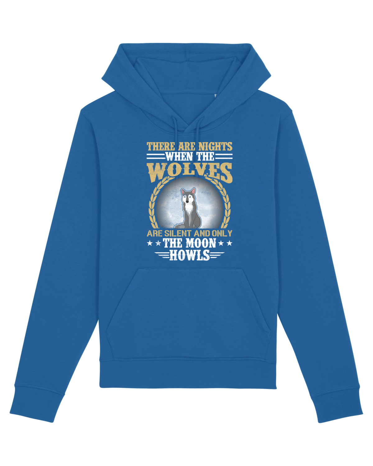 Hanorac Unisex Drummer Royal Blue