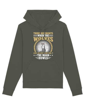 There are nights when wolves are silent Khaki