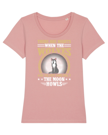 There are nights when wolves are silent Canyon Pink