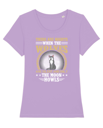 There are nights when wolves are silent Lavender Dawn