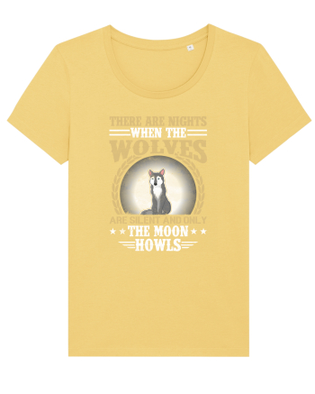 There are nights when wolves are silent Jojoba