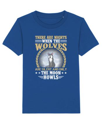 There are nights when wolves are silent Majorelle Blue
