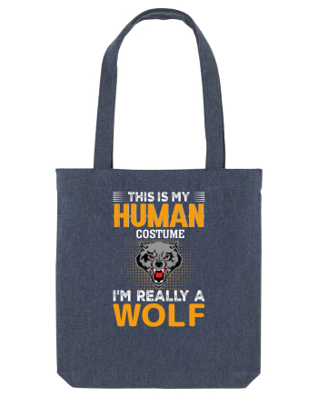 This is my human costume  Midnight Blue