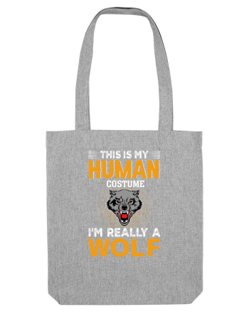 This is my human costume  Heather Grey