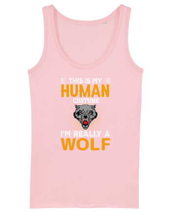 This is my human costume  Cotton Pink