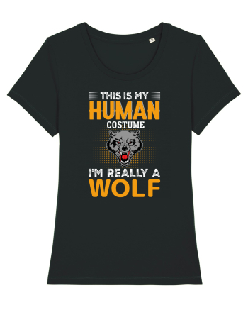 This is my human costume  Black