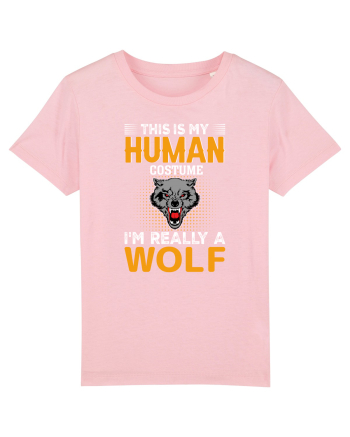 This is my human costume  Cotton Pink