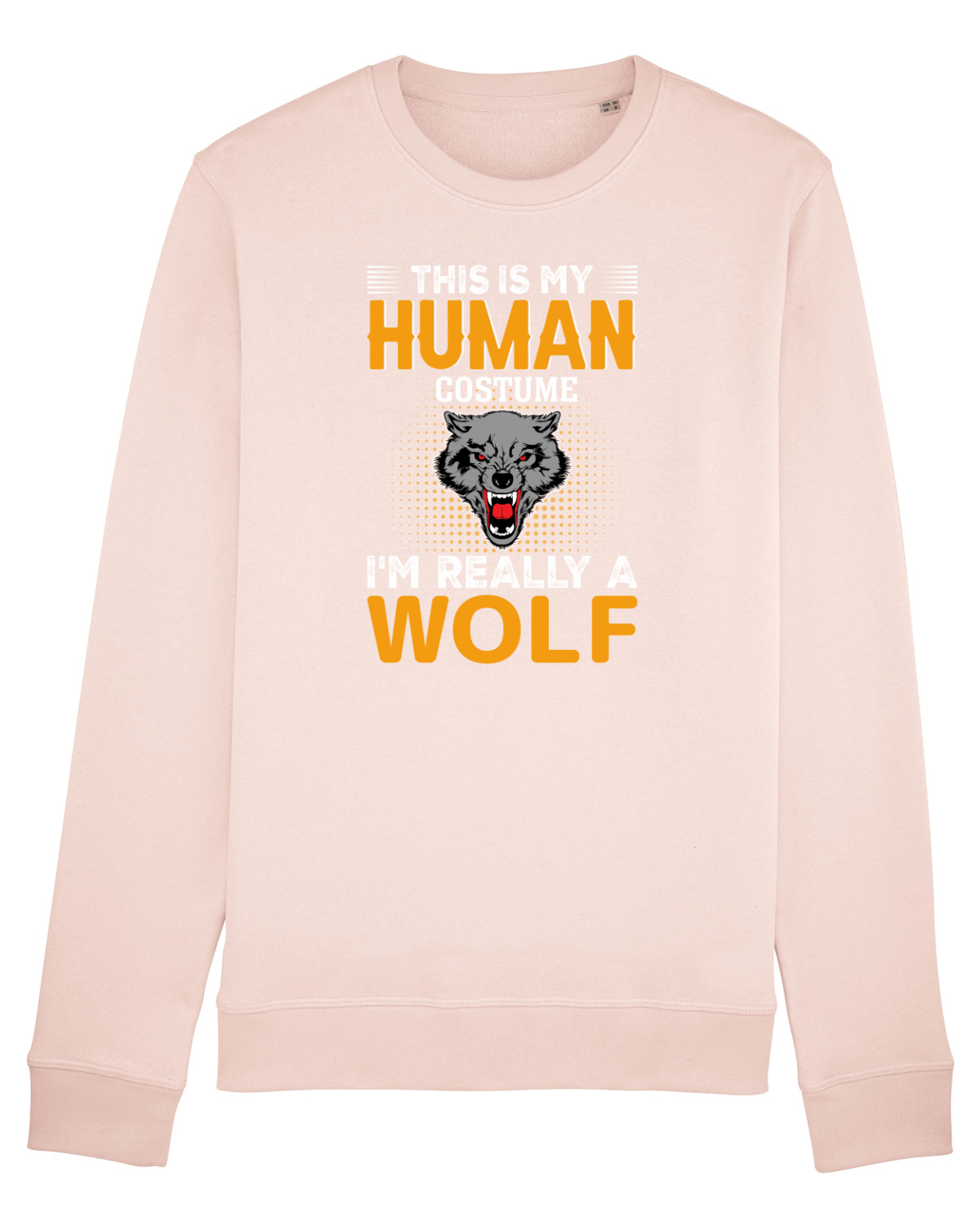 Bluză mânecă lungă Unisex Rise Candy Pink