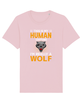 This is my human costume  Cotton Pink