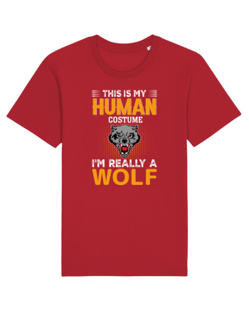 This is my human costume  Red