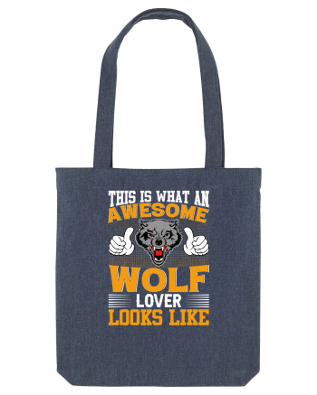 This Is What An Awesome Wolf Lover Looks Like Midnight Blue