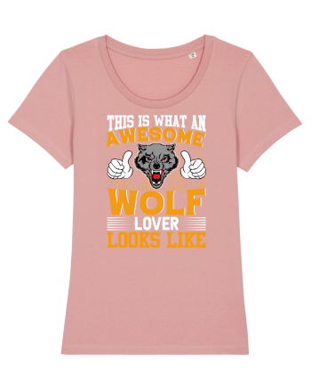 This Is What An Awesome Wolf Lover Looks Like Canyon Pink