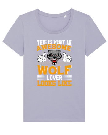 This Is What An Awesome Wolf Lover Looks Like Lavender