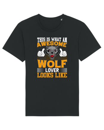 This Is What An Awesome Wolf Lover Looks Like Black
