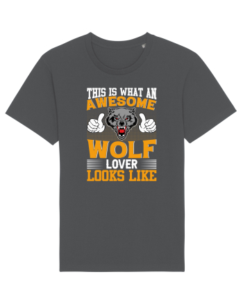 This Is What An Awesome Wolf Lover Looks Like Anthracite