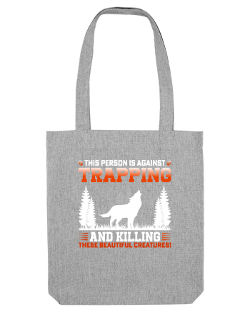 This Person Is Against Trapping And Killing These Beautiful Creatures! Heather Grey