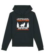 This Person Is Against Trapping And Killing These Beautiful Creatures! Hanorac Unisex Drummer