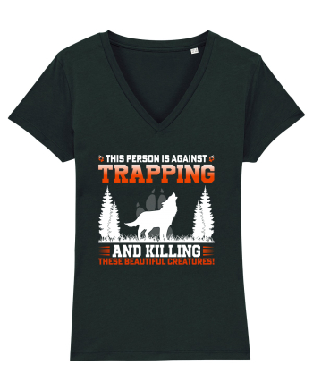 This Person Is Against Trapping And Killing These Beautiful Creatures! Black