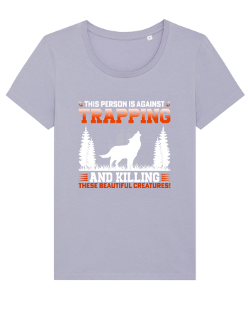 This Person Is Against Trapping And Killing These Beautiful Creatures! Lavender