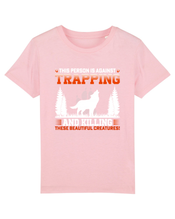 This Person Is Against Trapping And Killing These Beautiful Creatures! Cotton Pink