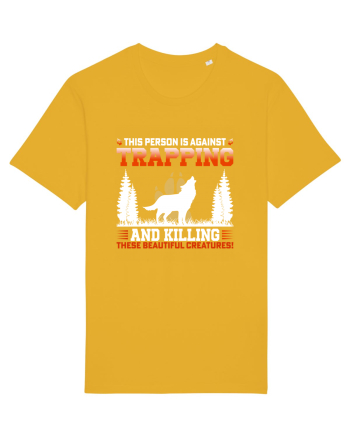 This Person Is Against Trapping And Killing These Beautiful Creatures! Spectra Yellow