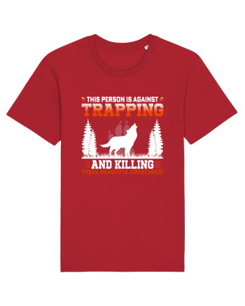 This Person Is Against Trapping And Killing These Beautiful Creatures! Red