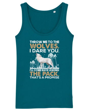 Throw me to the wolves Ocean Depth