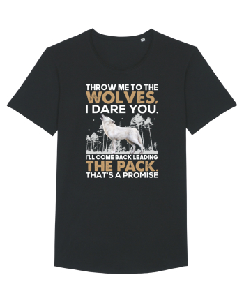 Throw me to the wolves Black