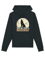 Trust me I'm not werewolf Hanorac Unisex Drummer