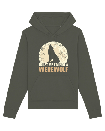 Trust me I'm not werewolf Khaki