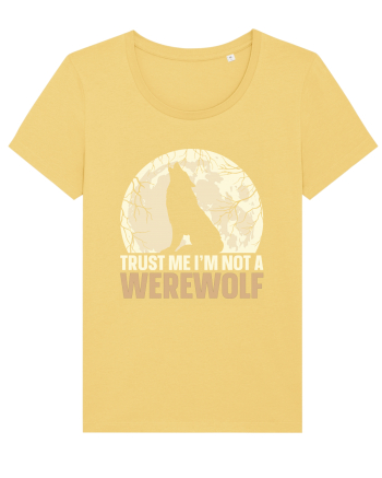 Trust me I'm not werewolf Jojoba