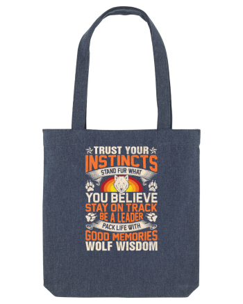 Trust Your Instincts Midnight Blue
