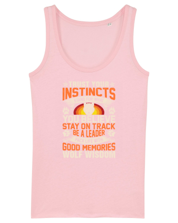 Trust Your Instincts Cotton Pink