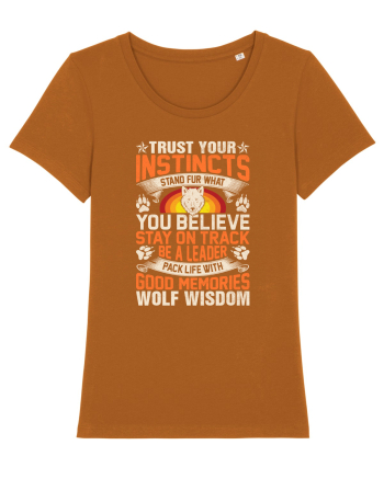 Trust Your Instincts Roasted Orange