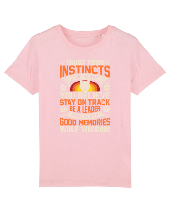 Trust Your Instincts Cotton Pink