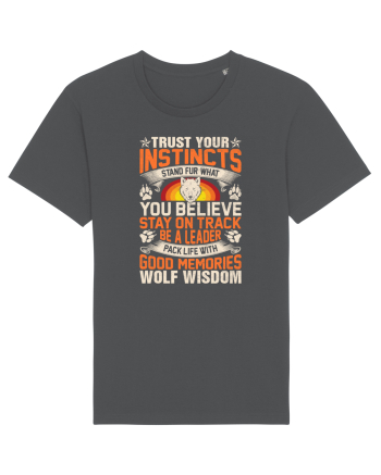 Trust Your Instincts Anthracite