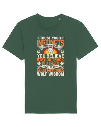 Trust Your Instincts Bottle Green