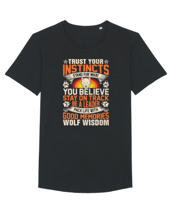 Trust Your Instincts Black