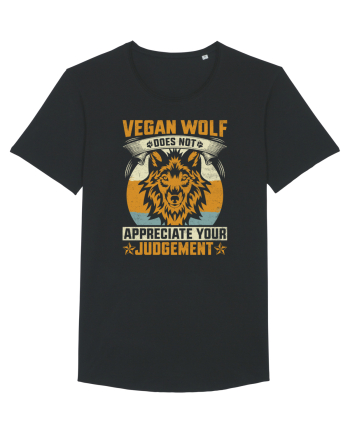 Vegan Wolf Does Not Appreciate Your Judgement Black