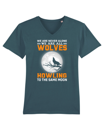 We are never alone we are all wolves howling Stargazer