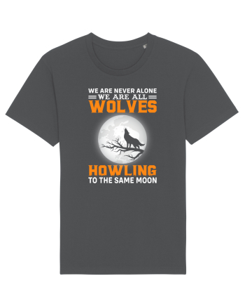 We are never alone we are all wolves howling Anthracite