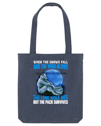 When The Snows Fall And The Wind Blows, The Lone Wolf Dies Midnight Blue