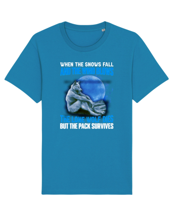 When The Snows Fall And The Wind Blows, The Lone Wolf Dies Azur