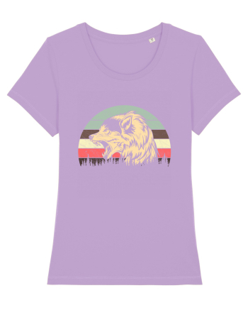 The Wolf Lavender Dawn