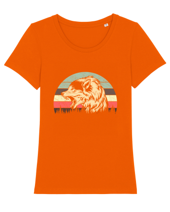 The Wolf Bright Orange
