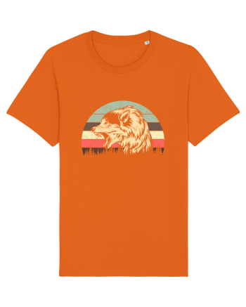 The Wolf Bright Orange