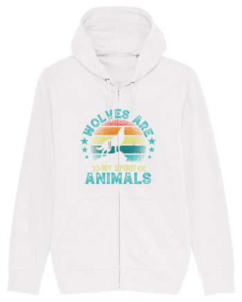 Wolves are my spirit animals White