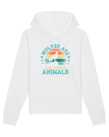 Wolves are my spirit animals White