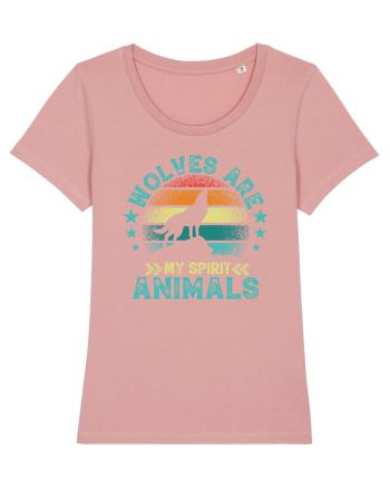 Wolves are my spirit animals Canyon Pink